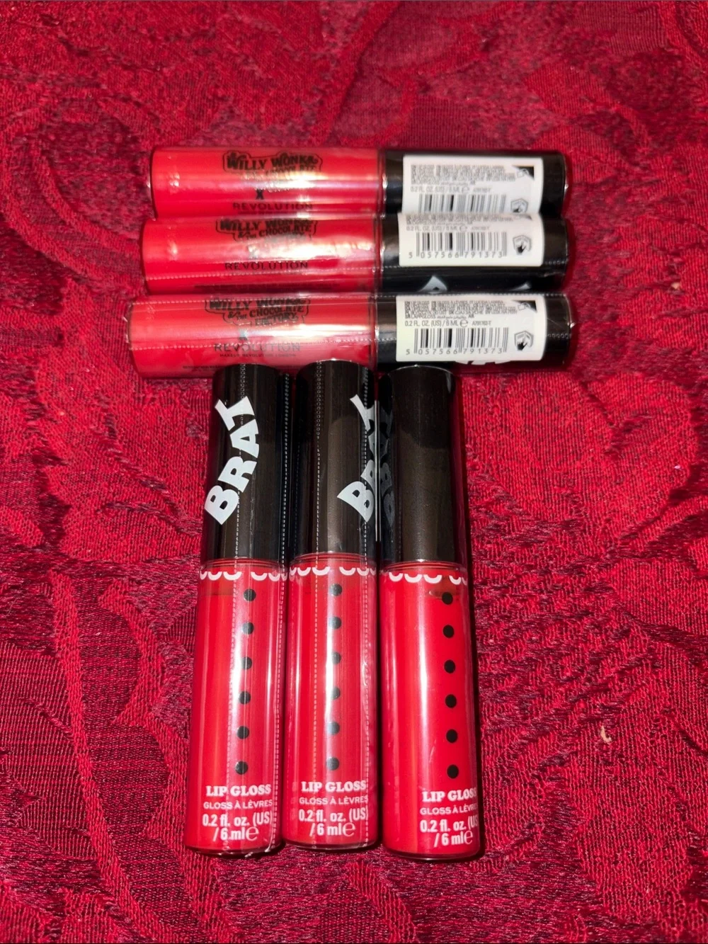 Willy Wonka X Revolution Lip Gloss